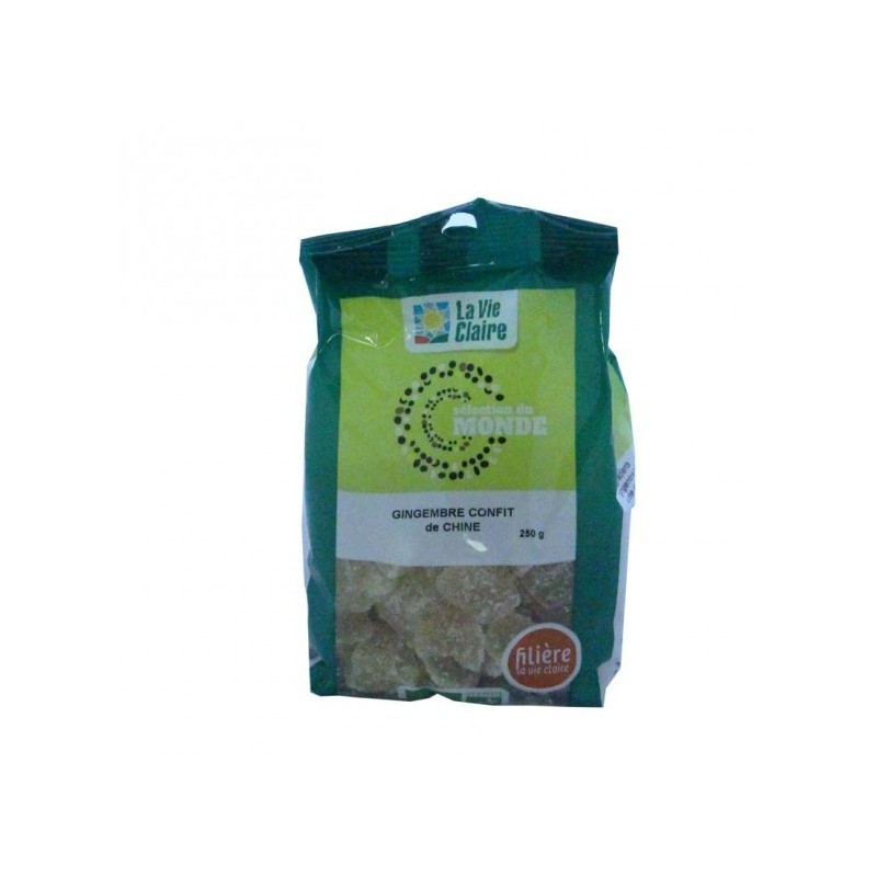 Confused Ginger With Sugar 250 G